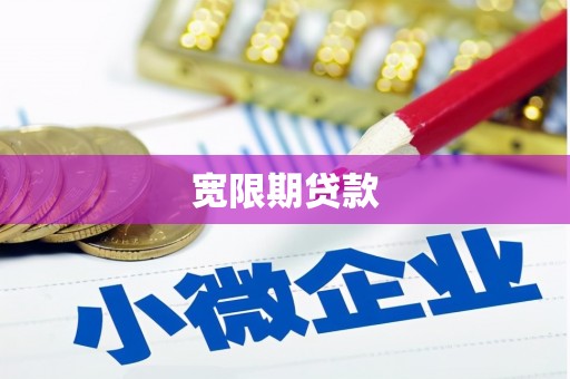 黔东南宽限期贷款