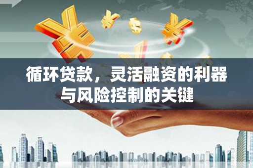 黔东南循环贷款，灵活融资的利器与风险控制的关键
