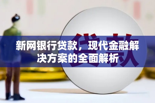 黔东南新网银行贷款，现代金融解决方案的全面解析