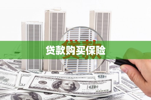 黔东南贷款购买保险