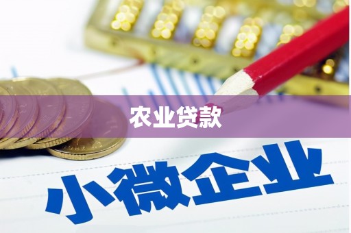 黔东南农业贷款