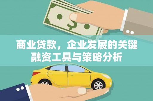 黔东南商业贷款，企业发展的关键融资工具与策略分析