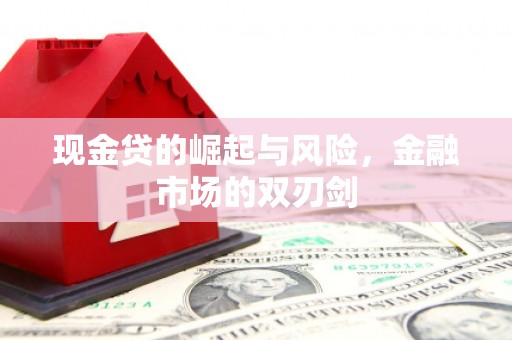 黔东南现金贷的崛起与风险，金融市场的双刃剑