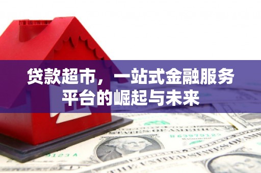 黔东南贷款超市，一站式金融服务平台的崛起与未来