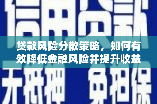 黔东南贷款风险分散策略，如何有效降低金融风险并提升收益