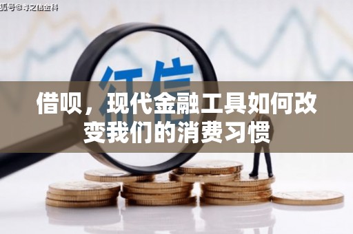 黔东南借呗，现代金融工具如何改变我们的消费习惯