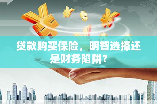 黔东南贷款购买保险，明智选择还是财务陷阱？
