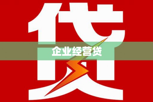 黔东南企业经营贷