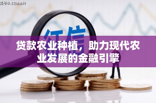 黔东南贷款农业种植，助力现代农业发展的金融引擎