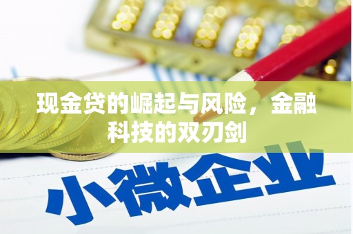 黔东南现金贷的崛起与风险，金融科技的双刃剑