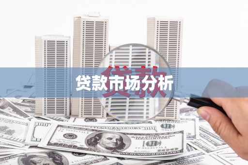 黔东南贷款市场分析