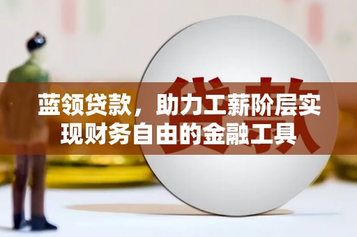 黔东南蓝领贷款，助力工薪阶层实现财务自由的金融工具