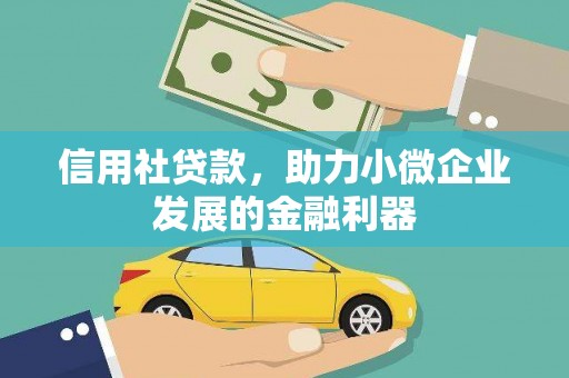 黔东南信用社贷款，助力小微企业发展的金融利器