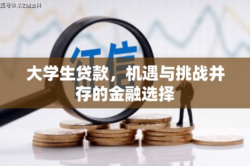 黔东南大学生贷款，机遇与挑战并存的金融选择