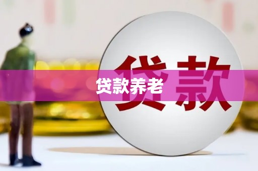 黔东南贷款养老