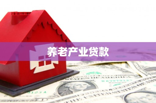 黔东南养老产业贷款