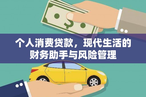 黔东南个人消费贷款，现代生活的财务助手与风险管理