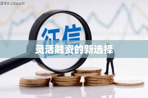 黔东南灵活融资的新选择