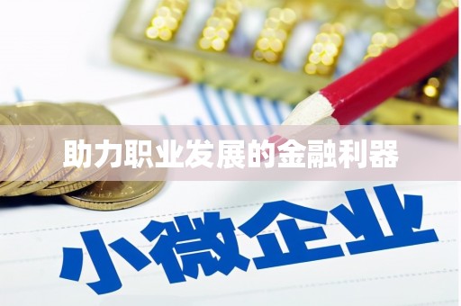 黔东南助力职业发展的金融利器