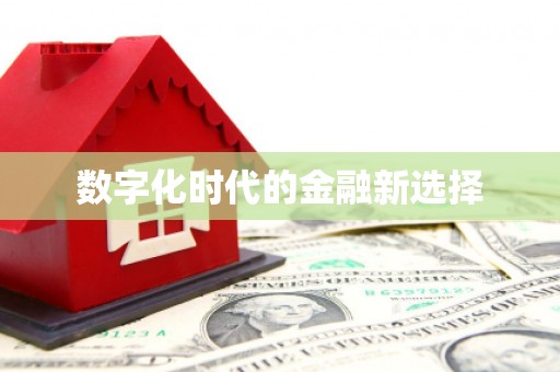 黔东南数字化时代的金融新选择