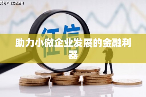 黔东南助力小微企业发展的金融利器