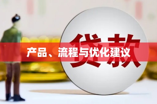 黔东南产品、流程与优化建议