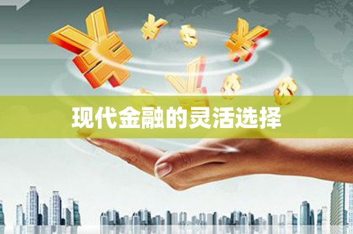 黔东南现代金融的灵活选择