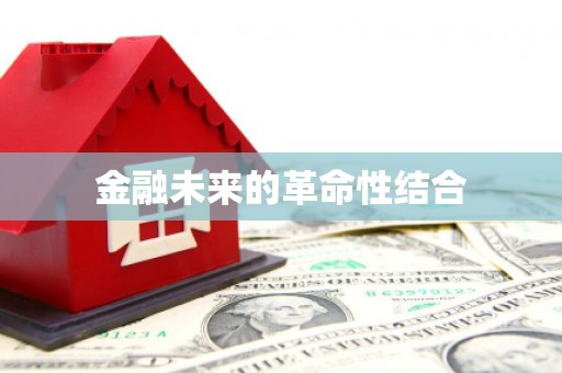 黔东南金融未来的革命性结合