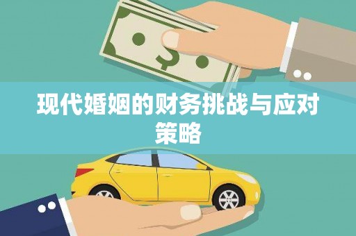 黔东南现代婚姻的财务挑战与应对策略