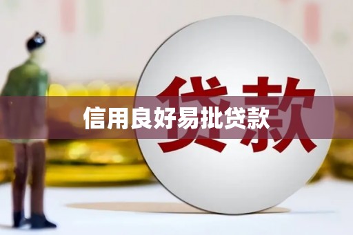 黔东南信用良好易批贷款