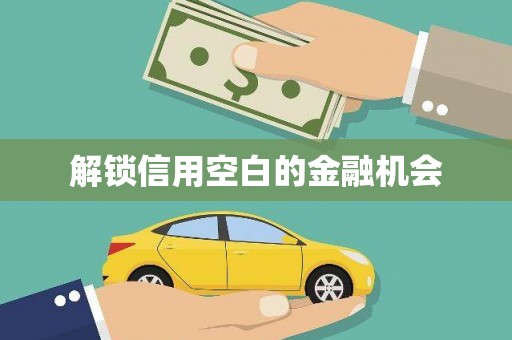 黔东南解锁信用空白的金融机会