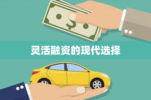 黔东南灵活融资的现代选择