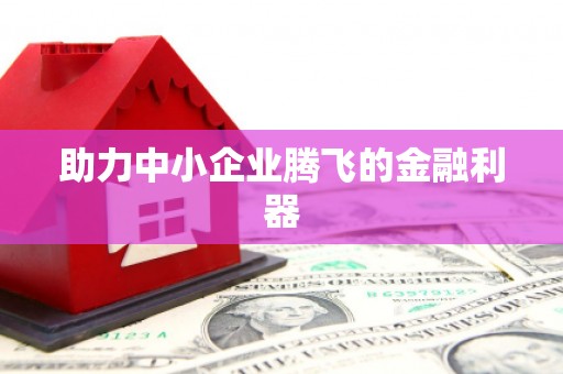 黔东南助力中小企业腾飞的金融利器