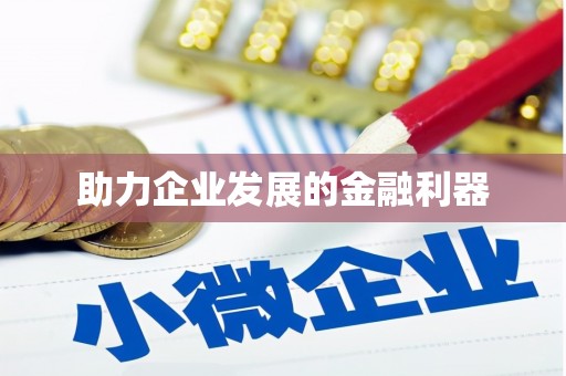 黔东南助力企业发展的金融利器